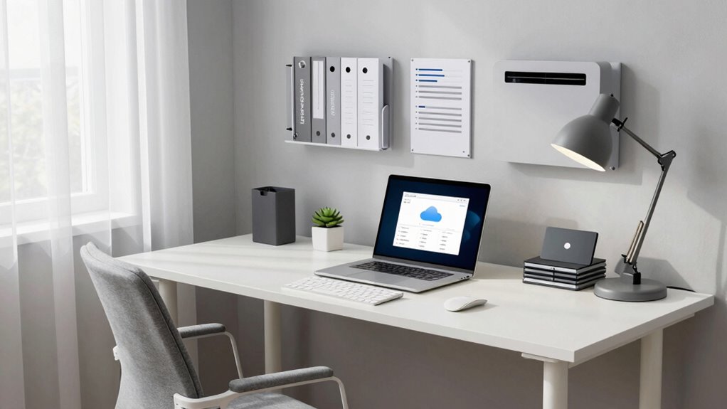 create a digital filing system