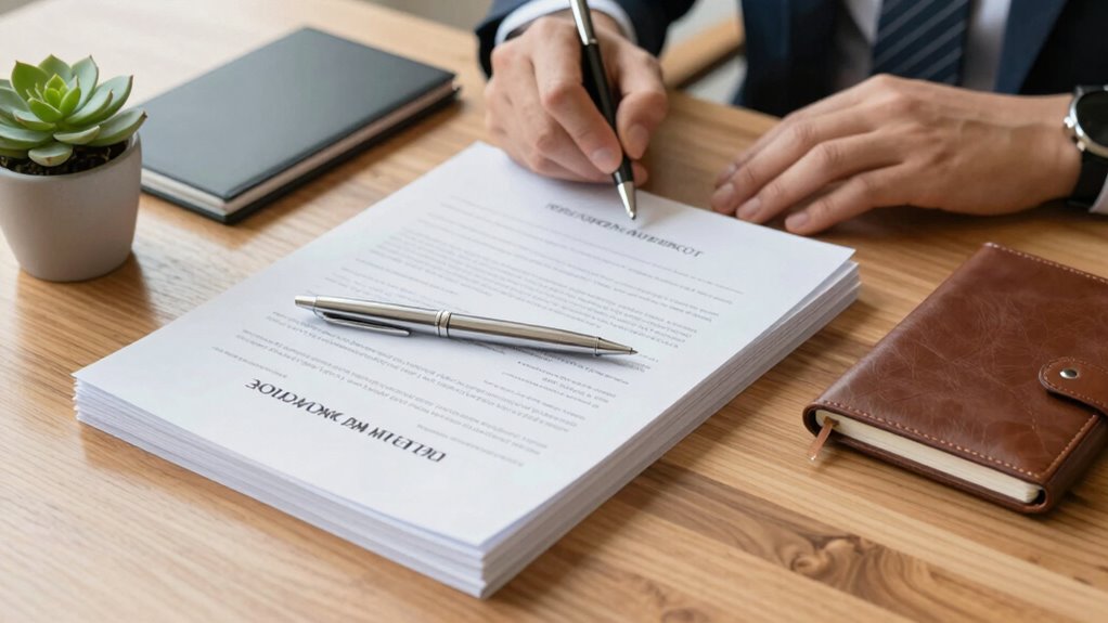 create clear employment agreements