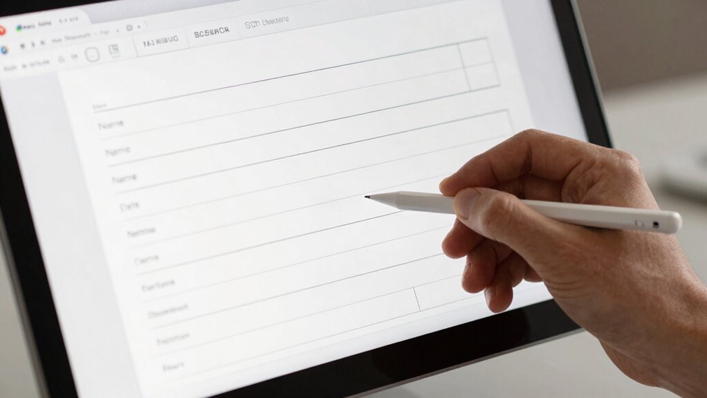 create professional pdf forms