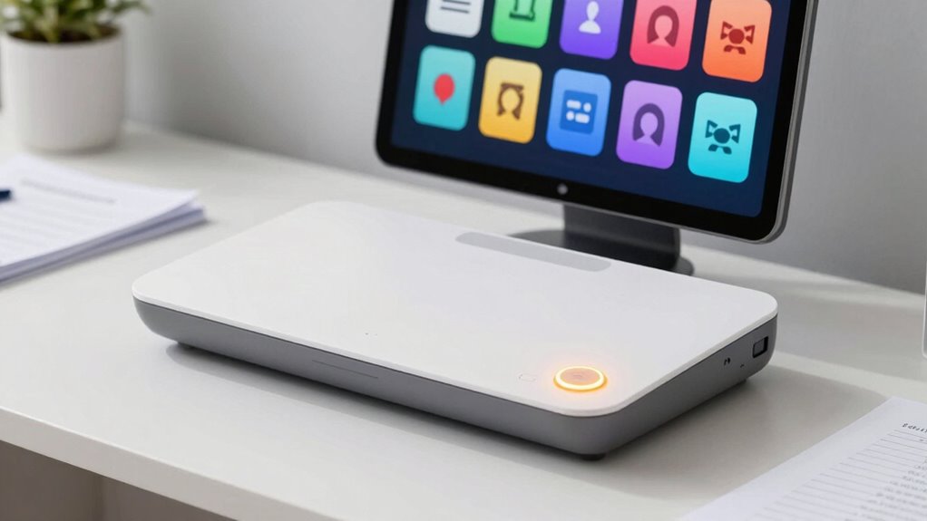 customizable scanning preferences saved