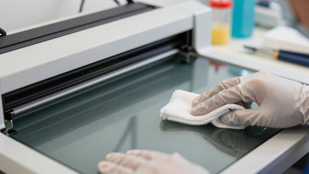 deep scanner troubleshooting steps