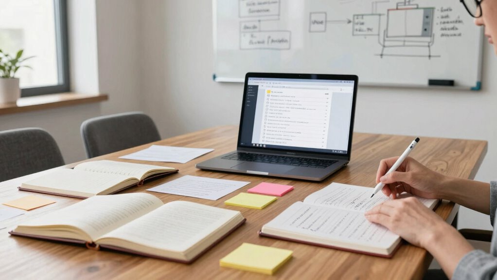 define goals prepare templates