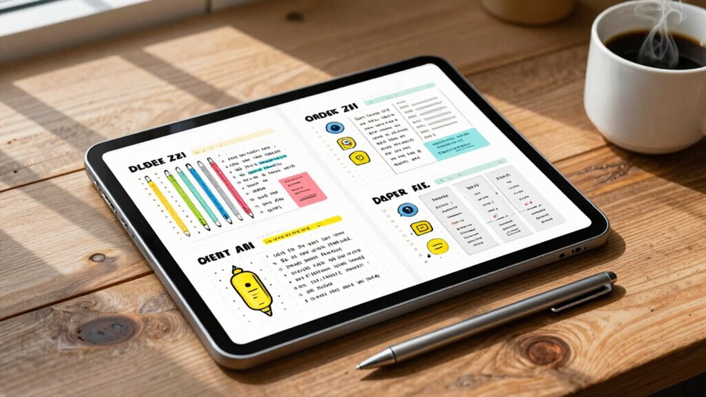 digital bujo without magic