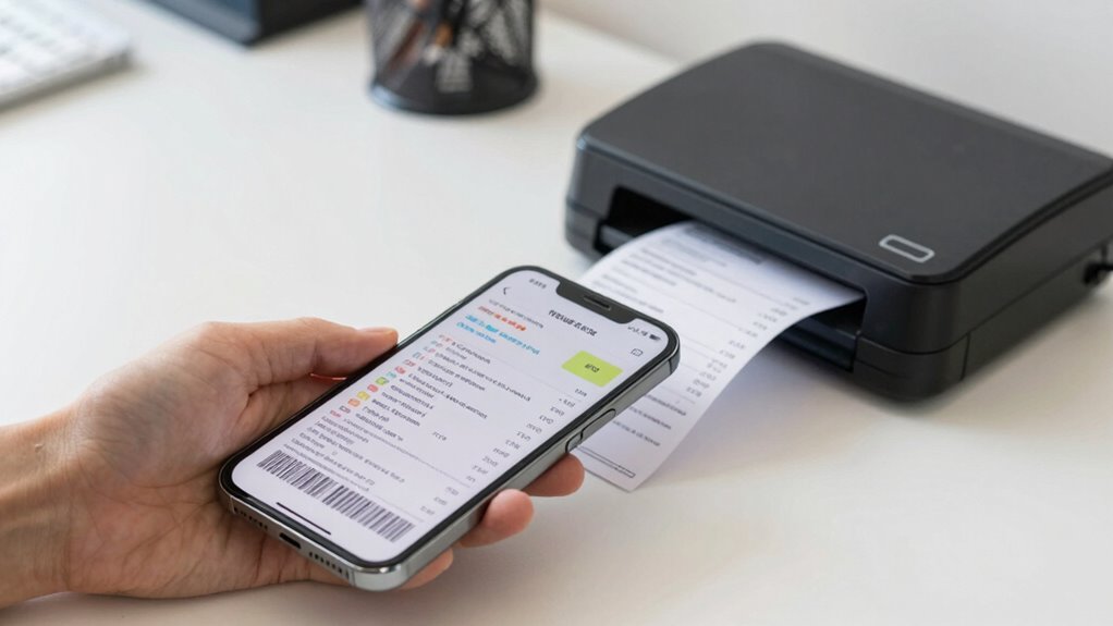 digital receipt organization benefits