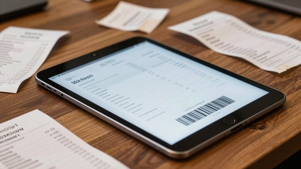 digital receipts improve financial efficiency