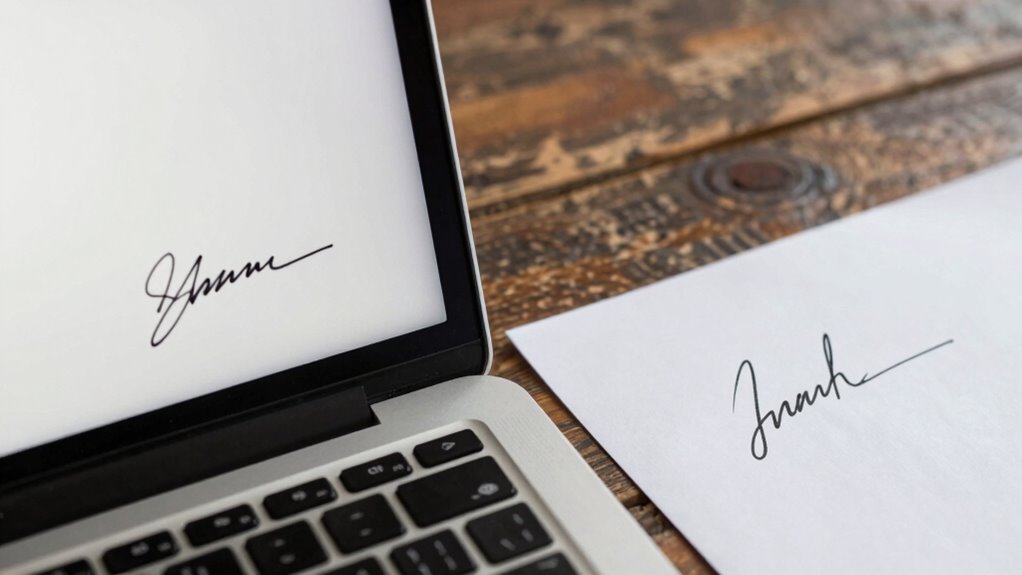 digital signatures enhance efficiency