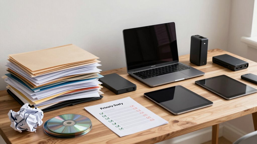 digital storage for organization