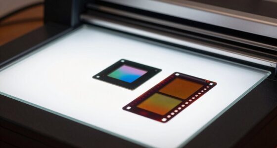 digitizing film accurately