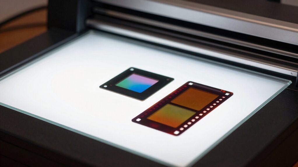 digitizing film accurately