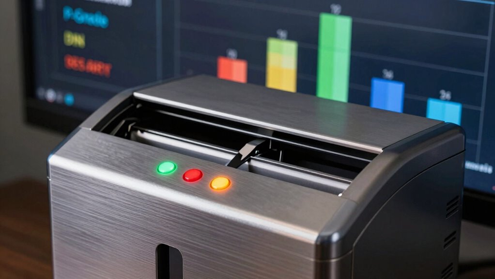 document security standards comparison