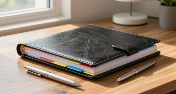 durable course binder tips