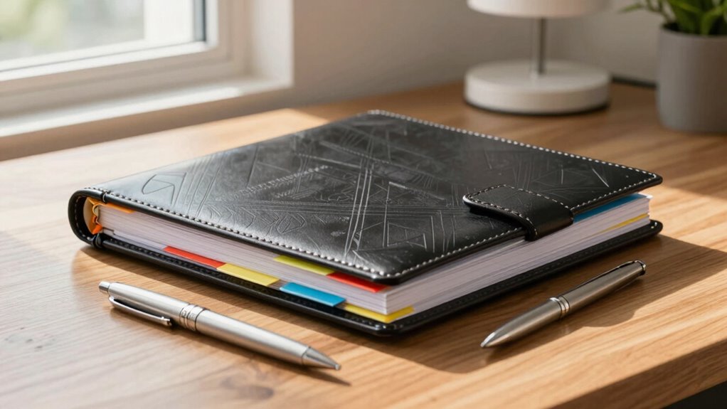 durable course binder tips