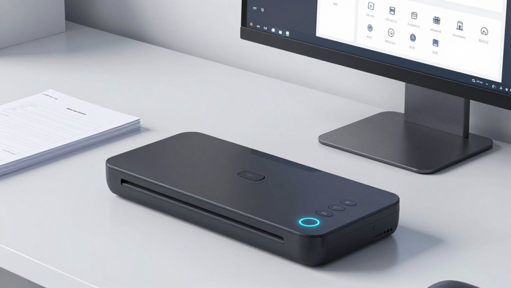 easy efficient scanning process