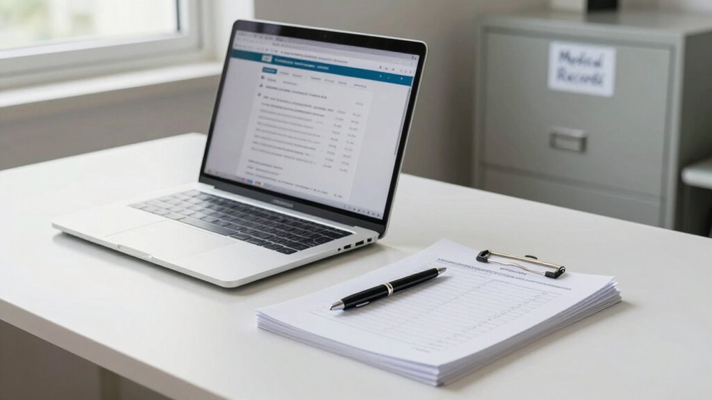 easy medical records access