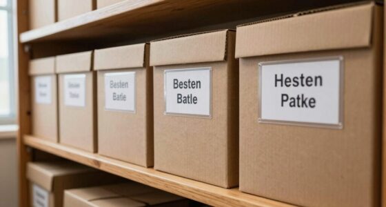 effective archive box labeling
