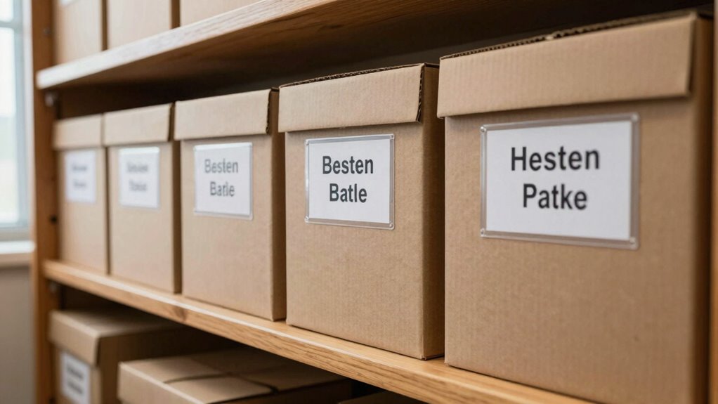 effective archive box labeling