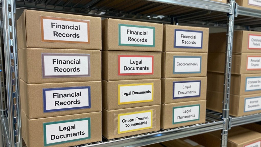 effective archive labeling strategies