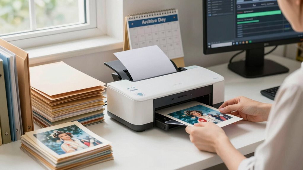 effective digital and paper archiving