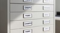effective filing labeling strategies