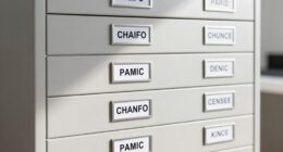 effective filing labeling strategies