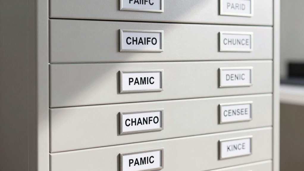 effective filing labeling strategies