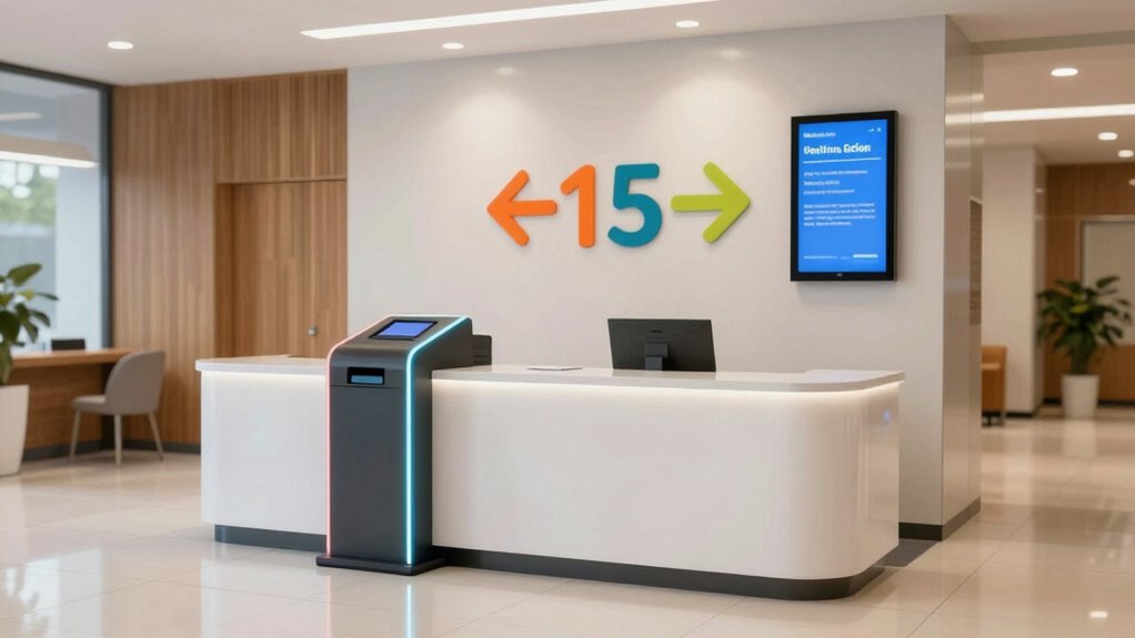 effective signage and visual cues