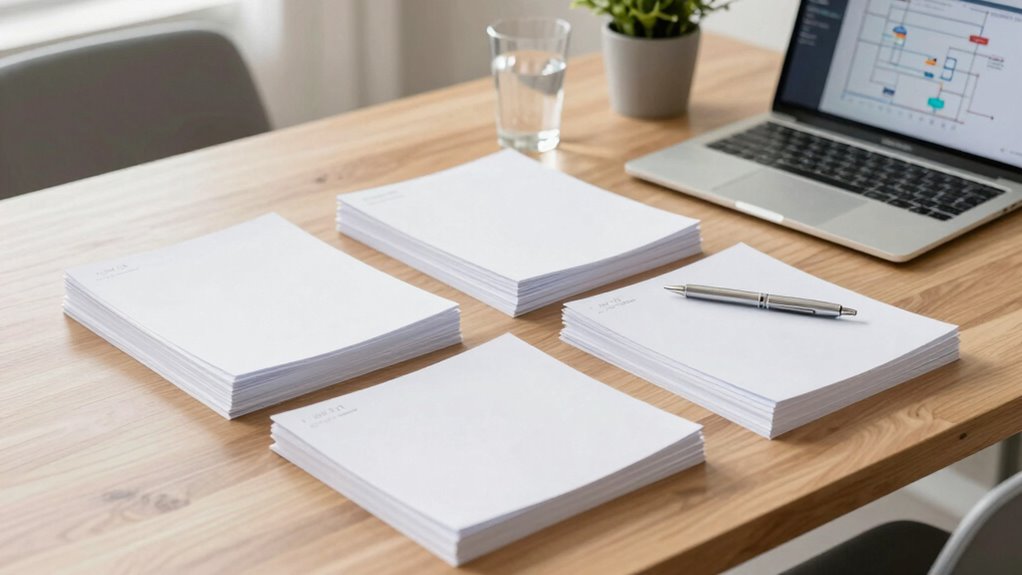 efficient business document process