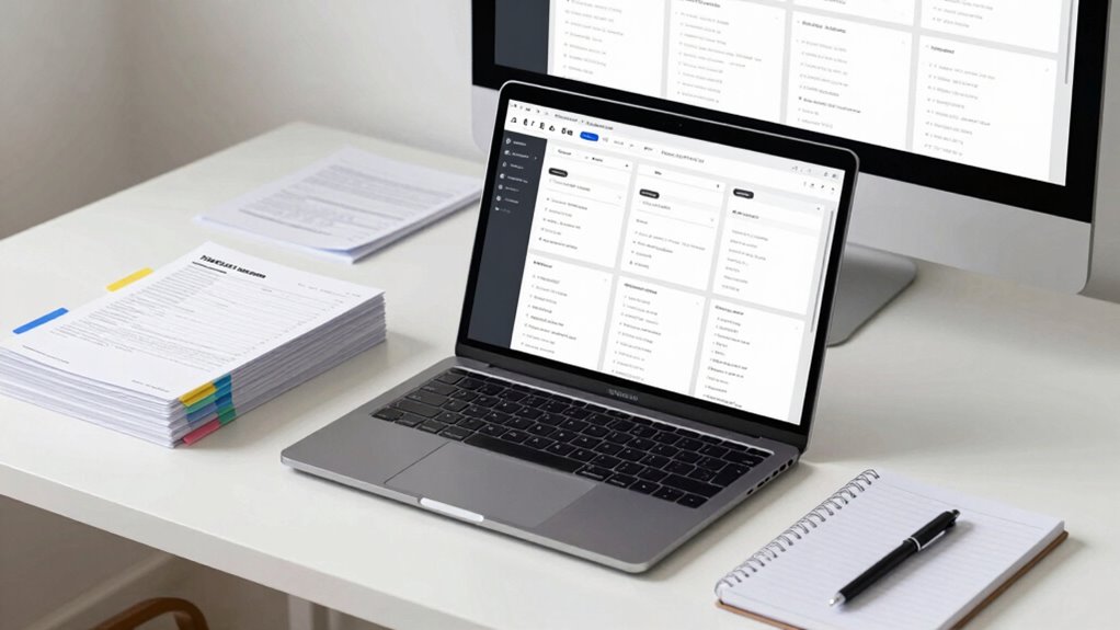 efficient consistent document creation
