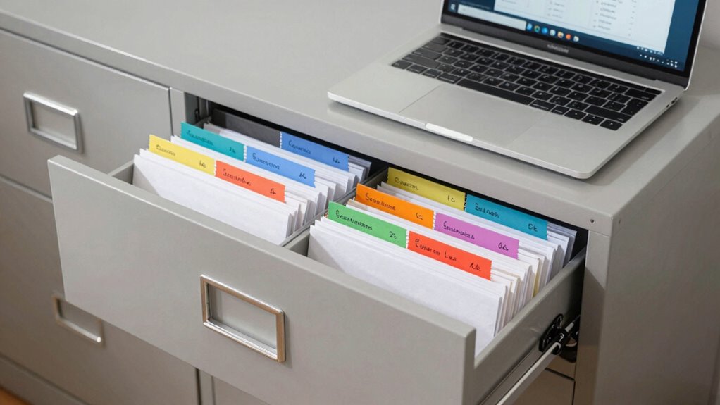 efficient digital filing system