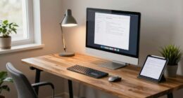 efficient home office organization