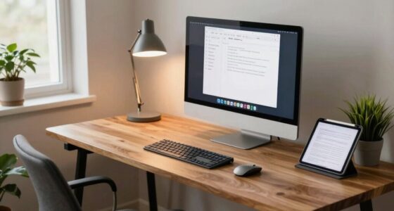 efficient home office organization