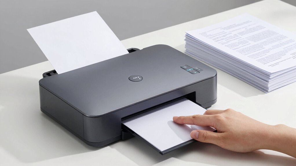 efficient multi page scanning profiles