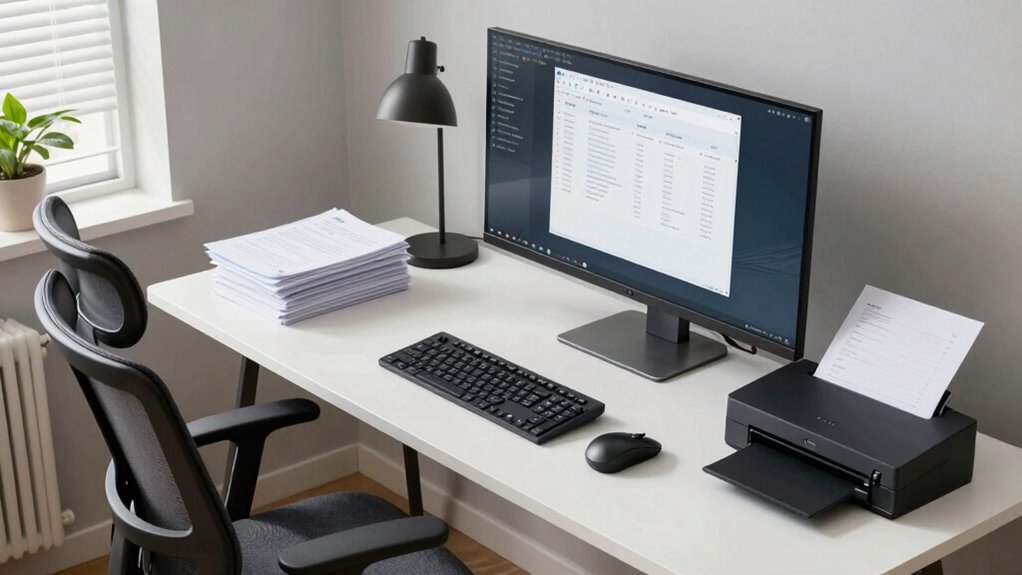 efficient office equipment choices