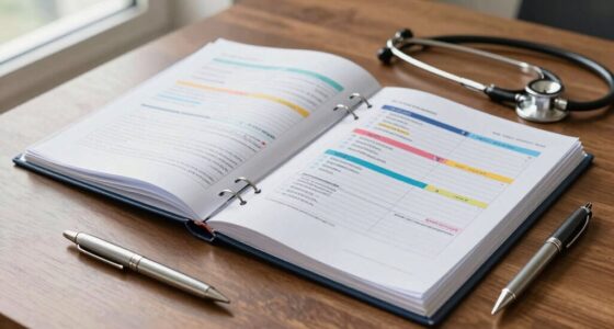 emergency medical records organizer