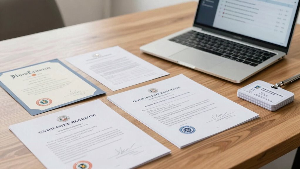 employee certification tracking system