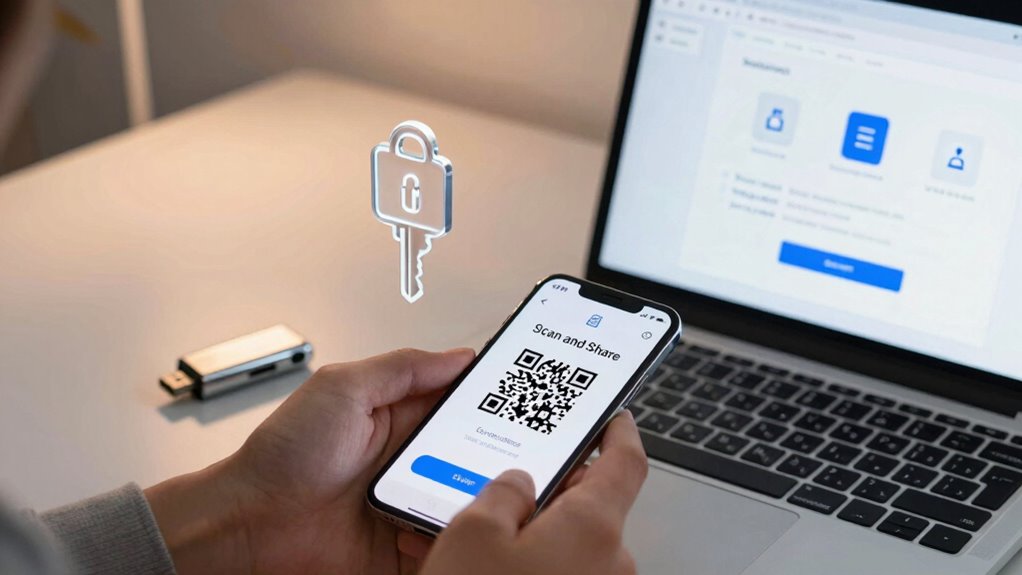 encrypt transfer store securely