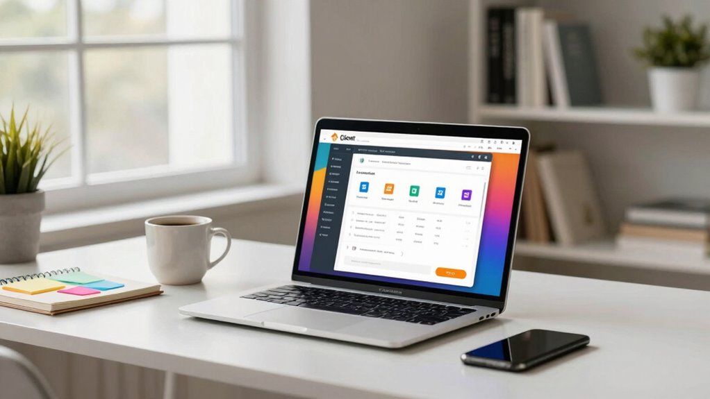enhance client portal experience
