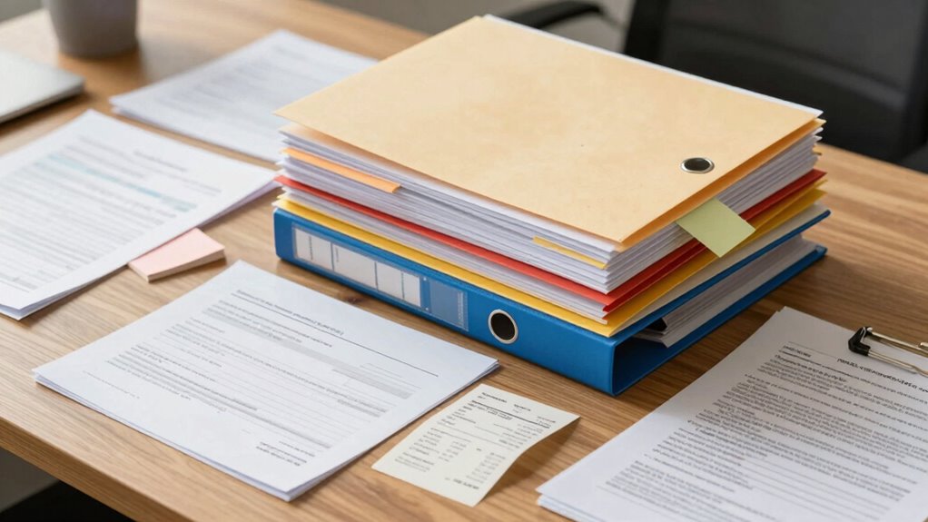 essential business document retention