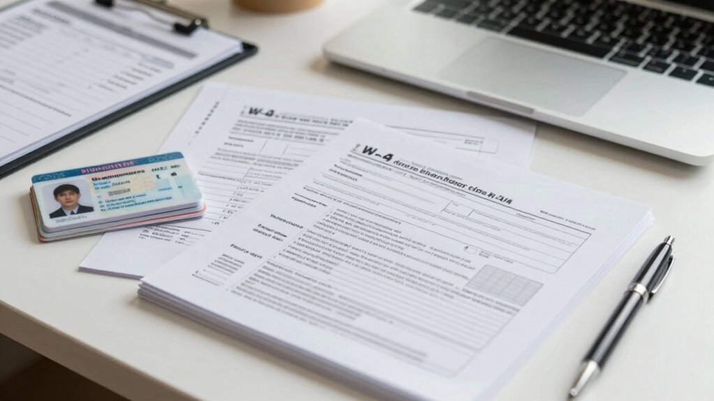 essential employee tax forms