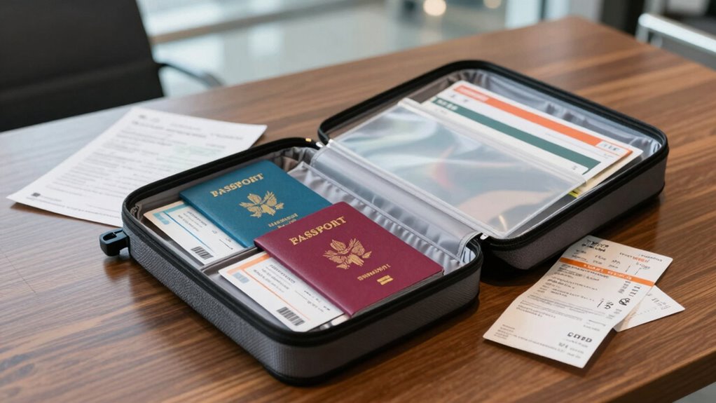 essential travel document checklist