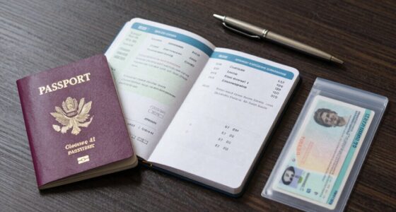 essential travel document checklist