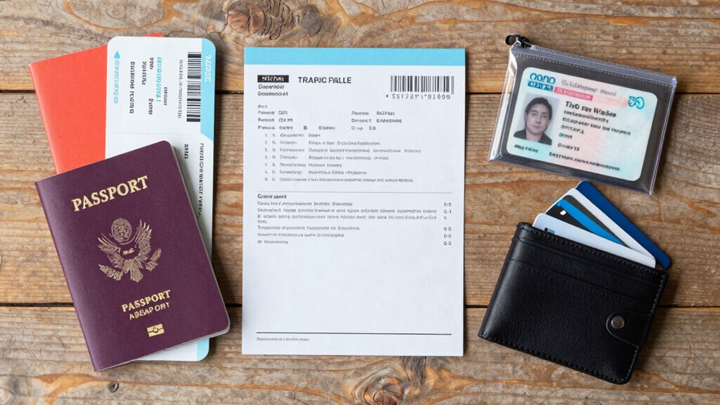 essential travel document preparations