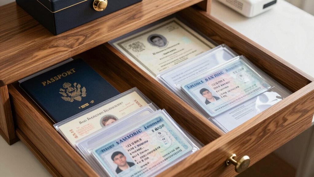 family document organization ensures preparedness