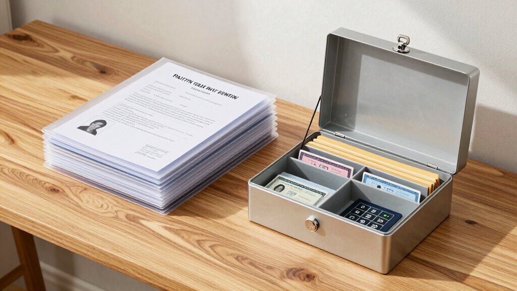 family id document storage