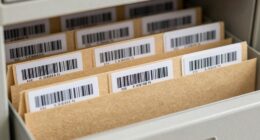 file tracking with barcodes
