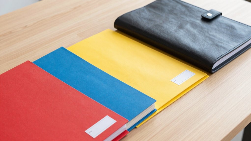 folder styles align with goals