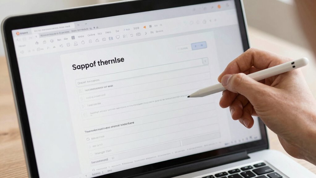 form layout disruption causes