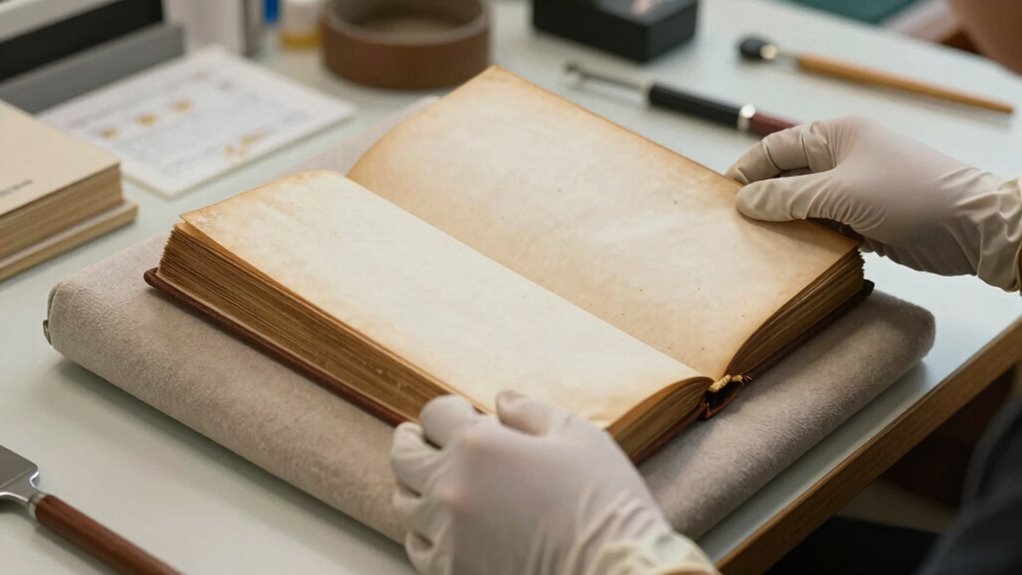 handle support turn gently