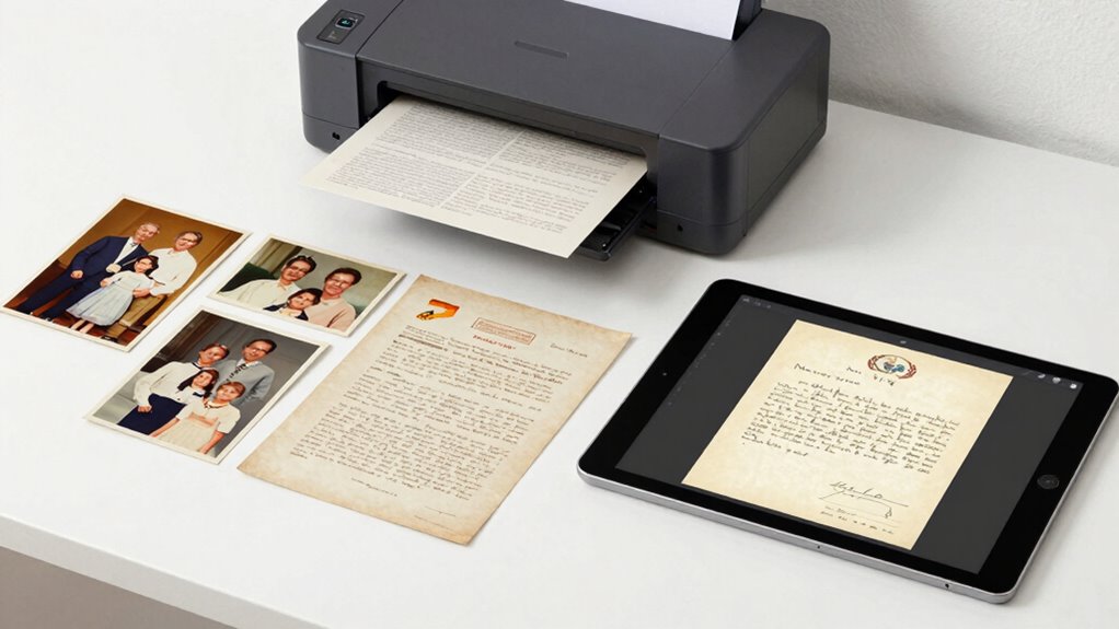 high quality scanning techniques