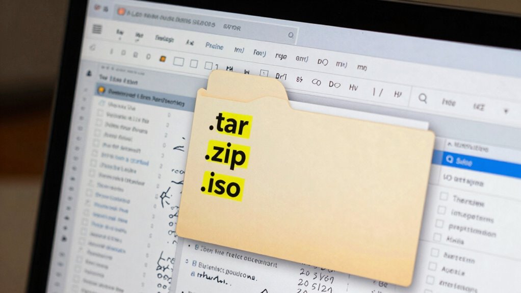 identify files by extensions